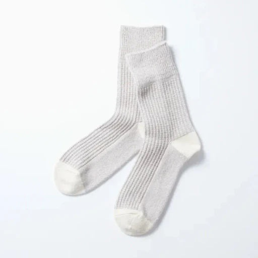 Recycled Cotton / Wool Daily 3 Pack Socks