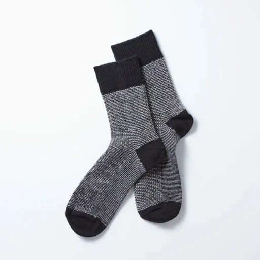 Recycled Cotton / Wool Daily 3 Pack Socks