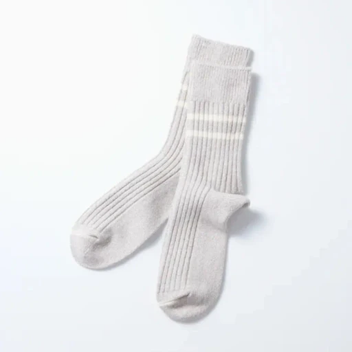 Recycled Cotton / Wool Daily 3 Pack Socks