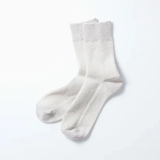 Recycled Cotton / Wool Daily 3 Pack Socks