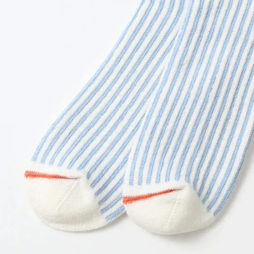 Vertical Stripe Socks