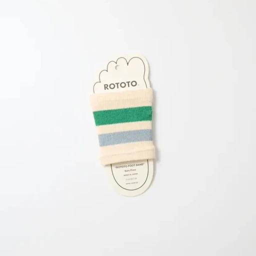 Rototo Foot Band Retro Stripe