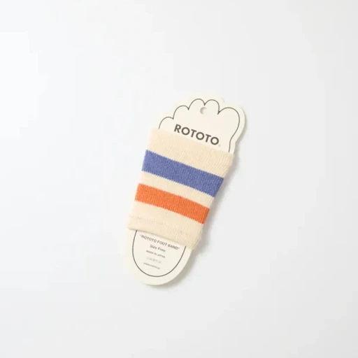 Rototo Foot Band Retro Stripe