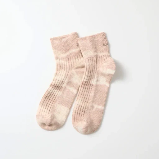 Tie Dye Ribbed Ankle Socks