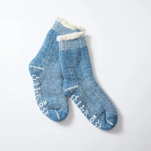 Double Faced Room Socks Shaggy Pile
