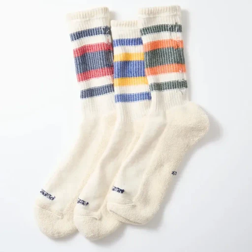 3 Pack Everyday Athletic Socks