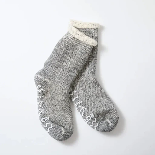 Double Faced Room Socks Shaggy Pile