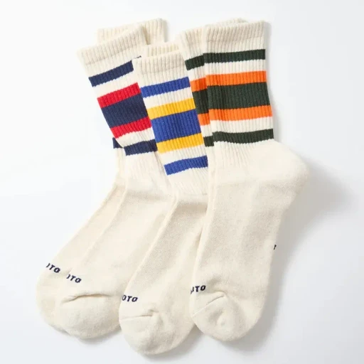 3 Pack Everyday Athletic Socks