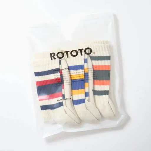3 Pack Everyday Athletic Socks