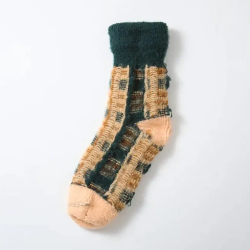 Comfy Room Socks Check