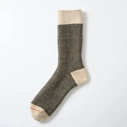 Check Pattern Merino Socks