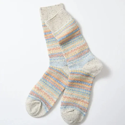 Nordic Pattern Socks