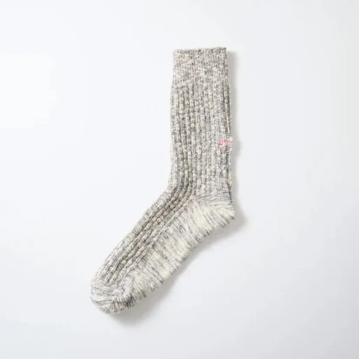 Organic Cotton Slub Crew Socks