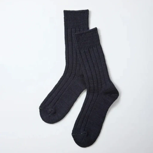 Organic Cotton Indigo Tone Socks