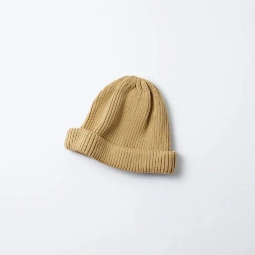 Cotton Roll Up Beanie