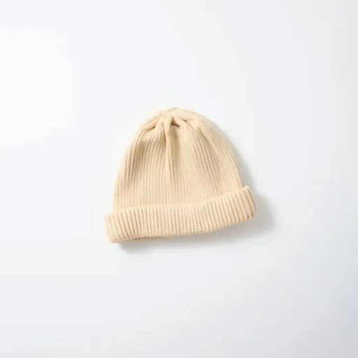 Cotton Roll Up Beanie