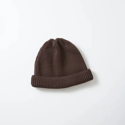 Cotton Roll Up Beanie