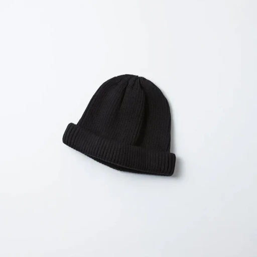 Cotton Roll Up Beanie