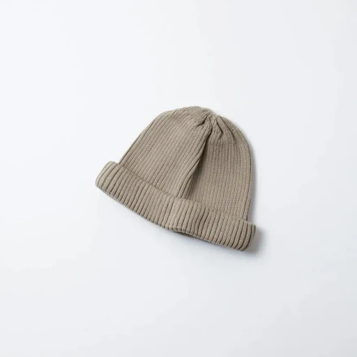 Cotton Roll Up Beanie