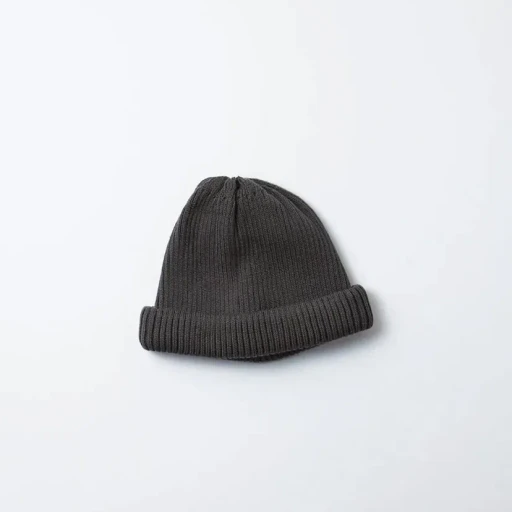 Cotton Roll Up Beanie
