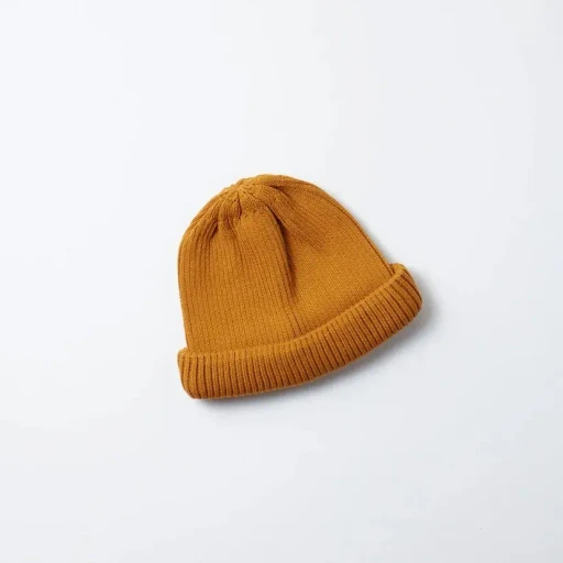 Cotton Roll Up Beanie