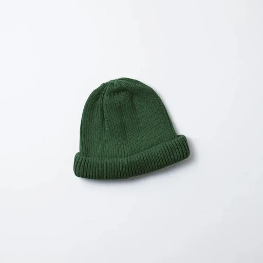 Cotton Roll Up Beanie