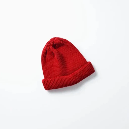 Cotton Roll Up Beanie