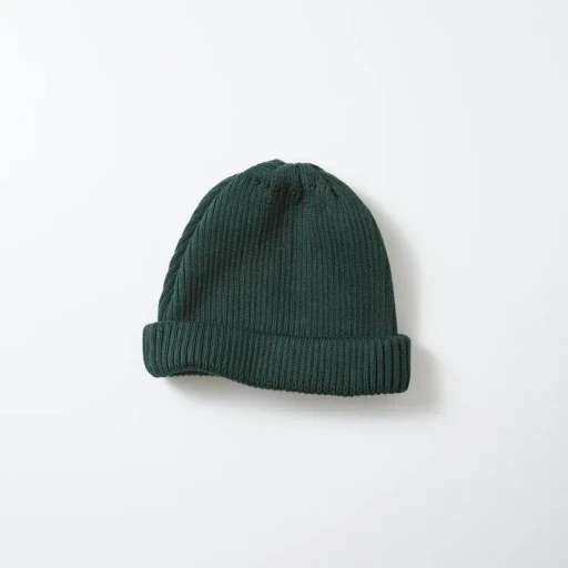 Cotton Roll Up Beanie