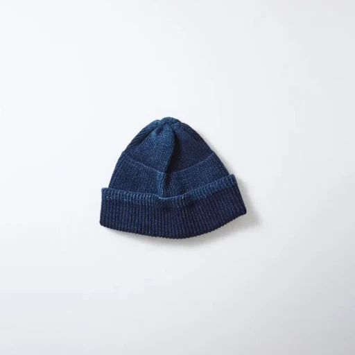 Indigo Mil Watch Cap
