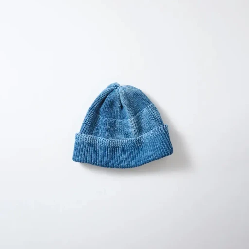 Indigo Mil Watch Cap