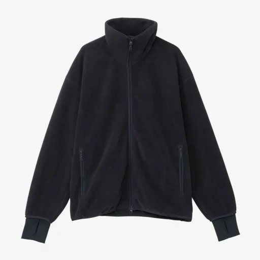 Riccia / Fleece Zip