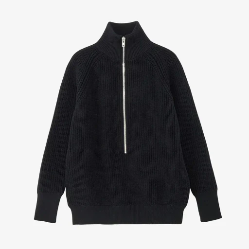 Calamintha/ Low Gauge Half Zip