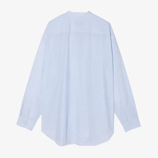 L/S Ramie Mix Big Shirt