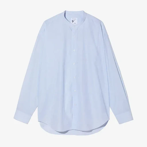 L/S Ramie Mix Big Shirt
