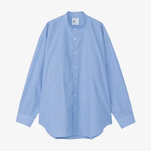 L/S Ramie Mix Big Shirt