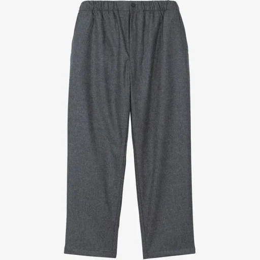 Easy Warm Straight Pants