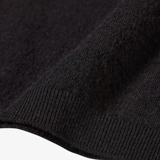 Basic Mid Wool Half Sleeve Crew
