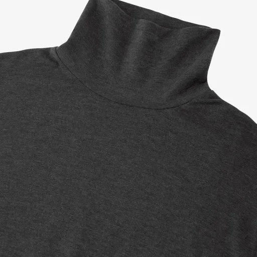 Warm Mid L/S Turtleneck