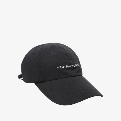 Stretch Woven Long Bill Cap