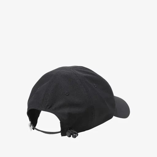 Stretch Woven Long Bill Cap