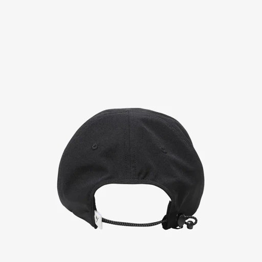 Stretch Woven Long Bill Cap