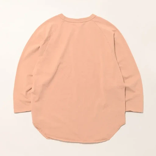 3/4 Baseball Tee Solid