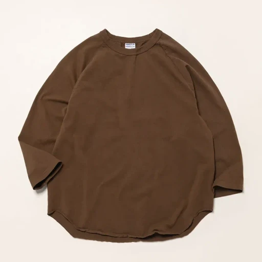 3/4 Baseball Tee Solid