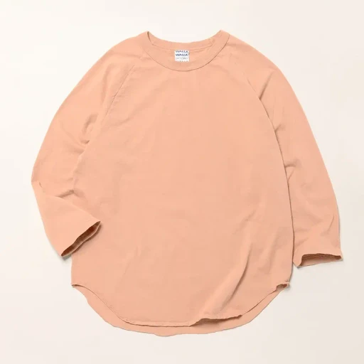 3/4 Baseball Tee Solid