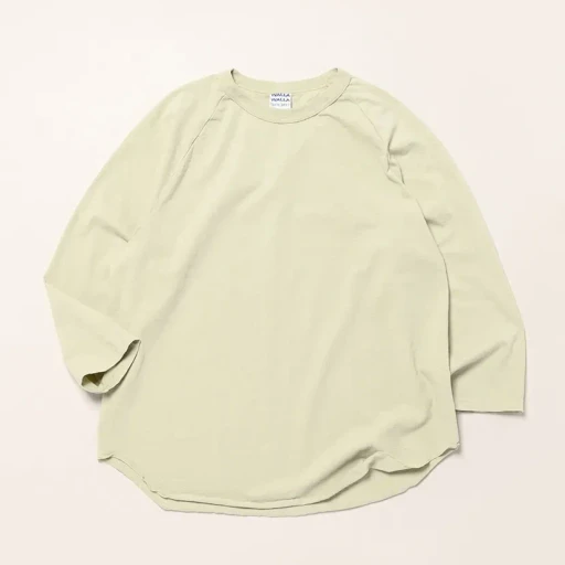 3/4 Baseball Tee Solid