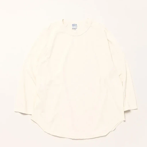 3/4 Baseball Tee Solid