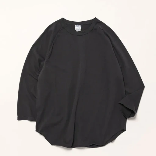 3/4 Baseball Tee Solid