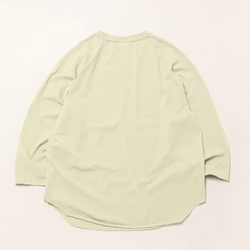 3/4 Baseball Tee Solid