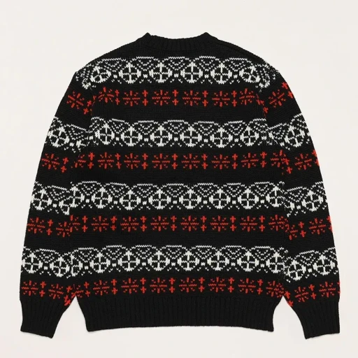 Crew Neck Sweater - Nordic