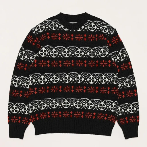 Crew Neck Sweater - Nordic